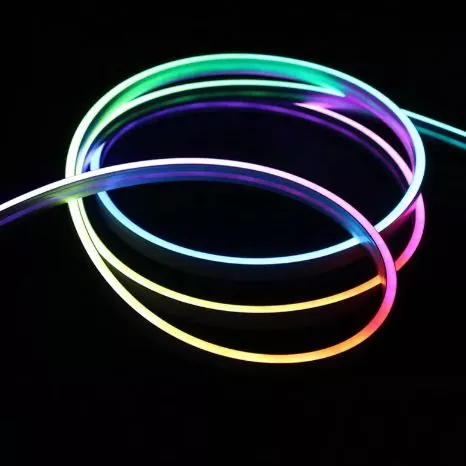 LED světla nainstalovat venku?