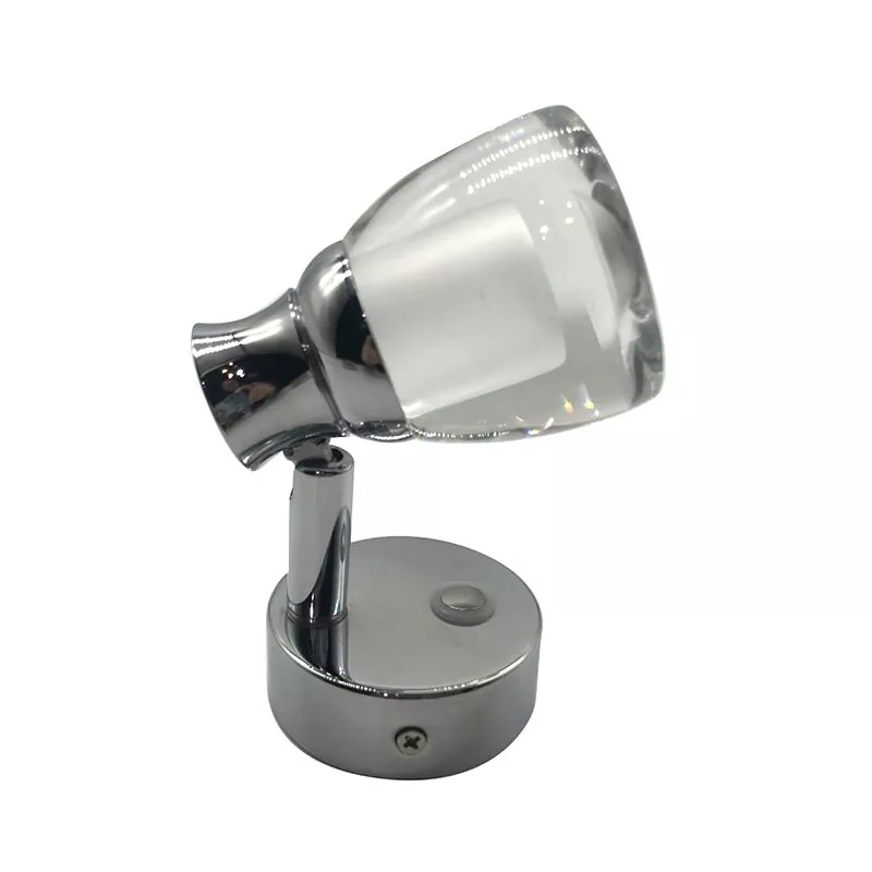 LED světlo na čtení do interiéru karavanu