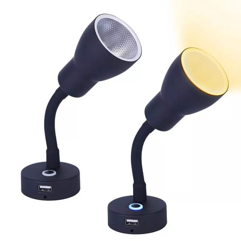 RV Car Karavan LED USB svítidla